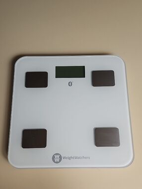 Weight Watchers White Digital Body Analysis Scale